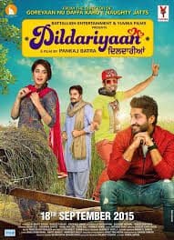 Dildariyaan 2015 Punjabi 720p Full HD Movie Free Download