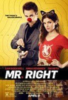 Mr Right 2016 DvdRip Full Movie Free Download