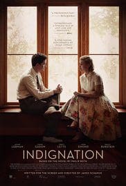 Indignation 2016 Full Movie Free Download Bluray