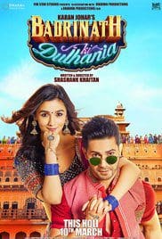 Badrinath Ki Dulhania 2017 Dvdrip Full HD Movie Free Download