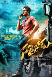 Sarrainodu 2017 Webrip HD Movie Free Download Hindi