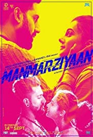 Manmarziyaan 2018 Full Movie Free Download Camrip