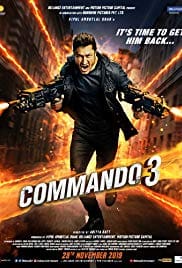 Commando 3 Full Movie Download Free 2019 HDRip 720p