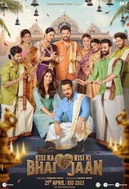 Kisi Ka Bhai Kisi Ki Jaan 2023 Full Movie Download Free HD 720p