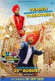 Gaddi Jaandi Ae Chalaangaan Maardi 2023 Full Movie Download Free HD 720p