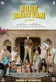 Buhe Bariyan 2023 Full Movie Download Free HD 720p Punjabi