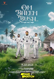 Om Bheem Bush 2024 Full Movie Download Free Camrip