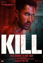 Kill 2024 Full Movie Download Free HD 720p Hindi