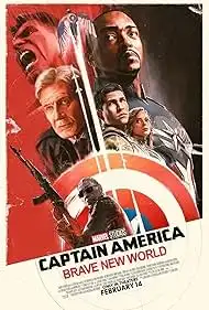 Captain America Brave New World 2025 Full Movie Download Free Camrip Dual Audio